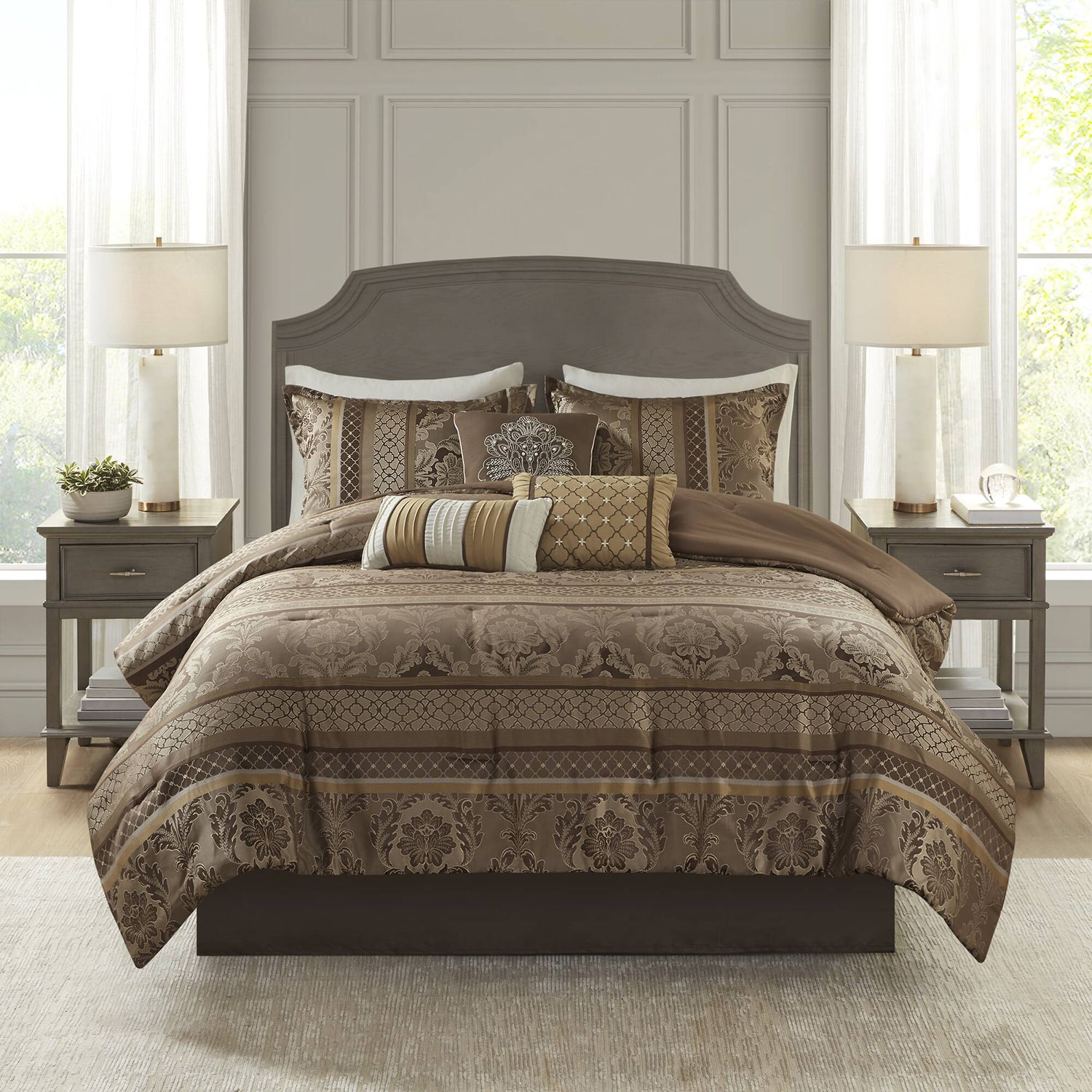 Madison Park Venetian 7-pc. Comforter Set