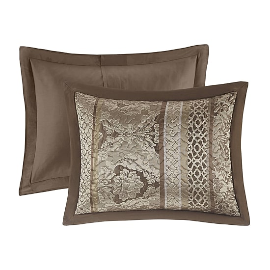 Madison Park Venetian 5 Piece Reversible Jacquard Bedspread Set