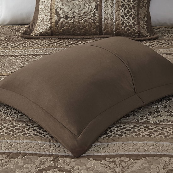 Madison Park Venetian 5 Piece Reversible Jacquard Bedspread Set