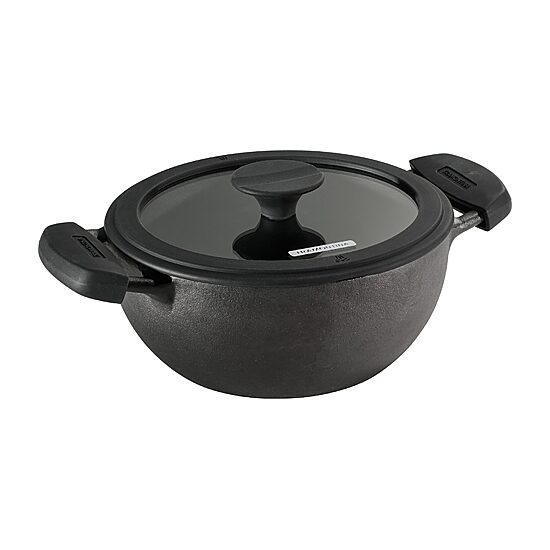 Tramontina Pre-Seasoned Cast Iron 2.3-qt. Kadai