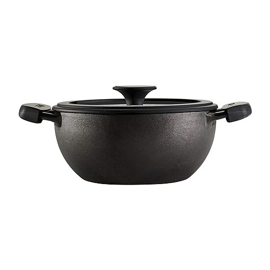 Tramontina Pre-Seasoned Cast Iron 2.3-qt. Kadai