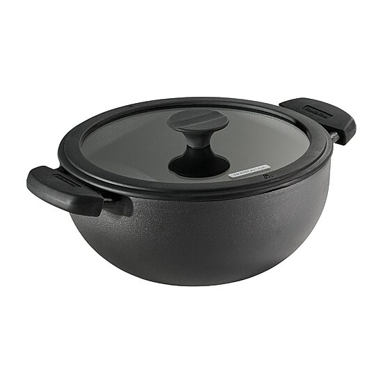 Tramontina Pre-Seasoned Cast Iron 3.9-qt. Kadai
