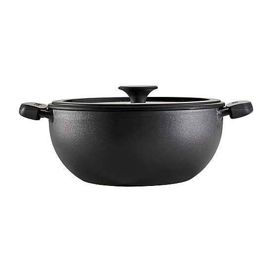 Tramontina Pre-Seasoned Cast Iron 3.9-qt. Kadai