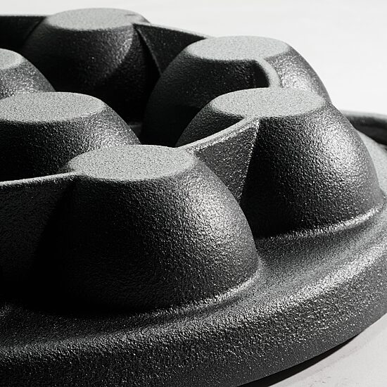 Tramontina Pre-Seasoned Cast Iron Paniyarakkal Pan