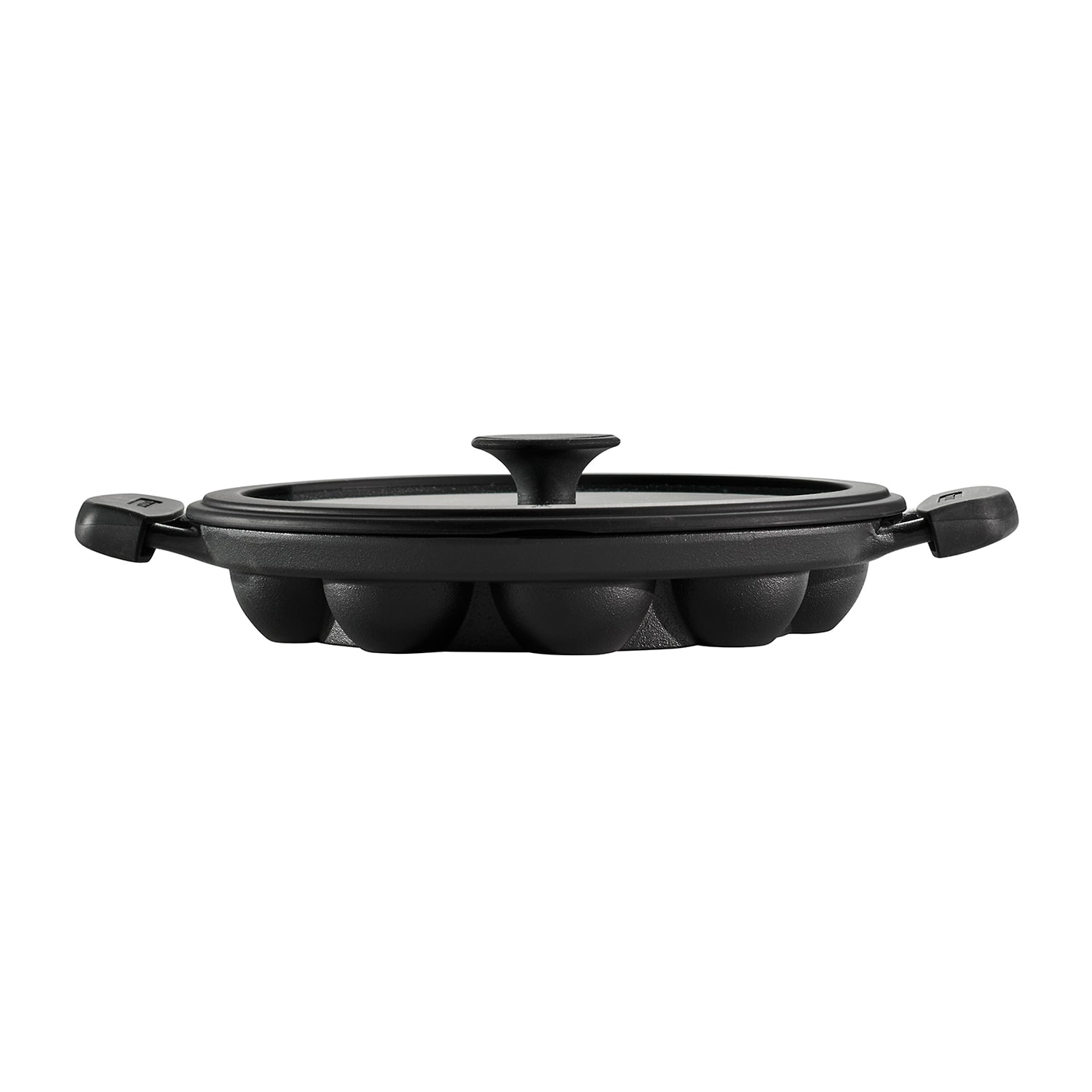 Tramontina Pre-Seasoned Cast Iron Paniyarakkal Pan
