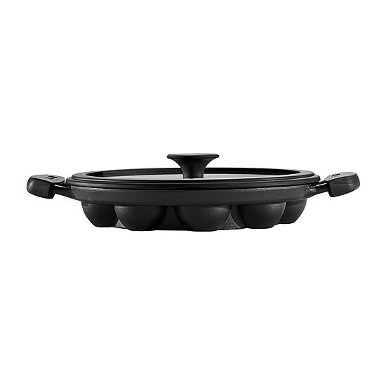 Tramontina Pre-Seasoned Cast Iron Paniyarakkal Pan