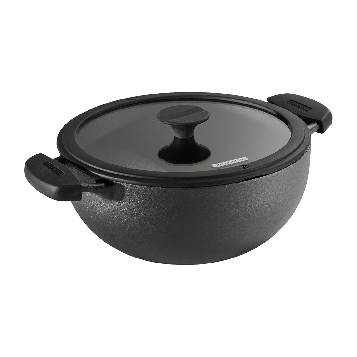 Tramontina Pre-Seasoned Cast Iron 4.9-qt. Kadai