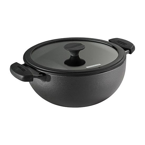 Tramontina Pre-Seasoned Cast Iron 4.9-qt. Kadai