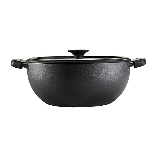 Tramontina Pre-Seasoned Cast Iron 4.9-qt. Kadai