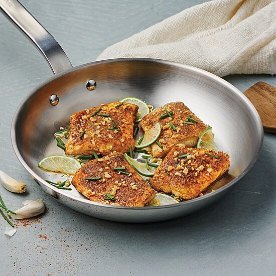 Tramontina Tempo Tri-Ply Stainless Steel 10" Frying Pan