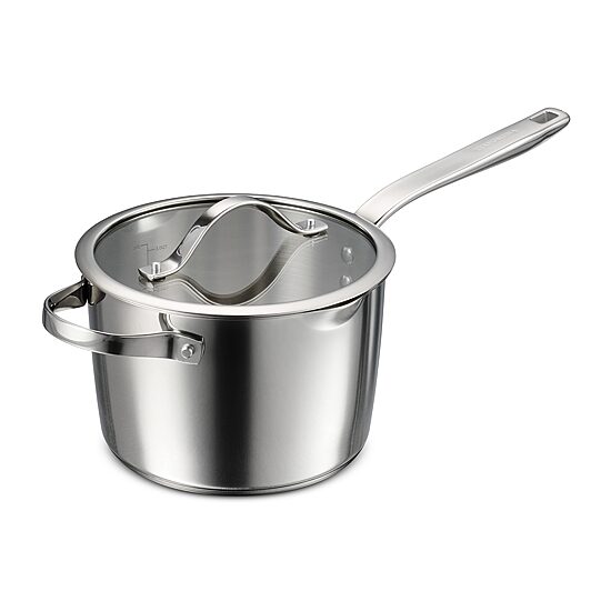 Tramontina Tempo Tri-Ply Stainless Steel 4-qt. Saucier Pan