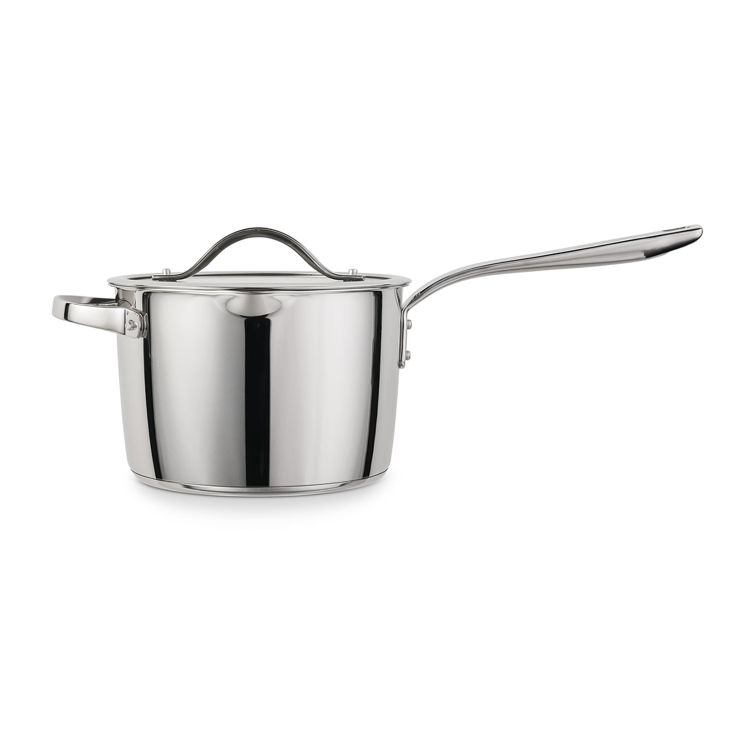 Tramontina Tempo Tri-Ply Stainless Steel 4-qt. Saucier Pan