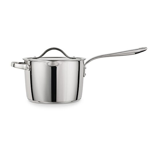 Tramontina Tempo Tri-Ply Stainless Steel 4-qt. Saucier Pan