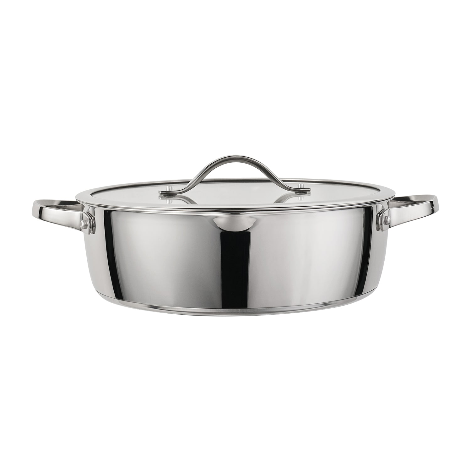Tramontina Stainless Steel 6-qt. Braising Pan