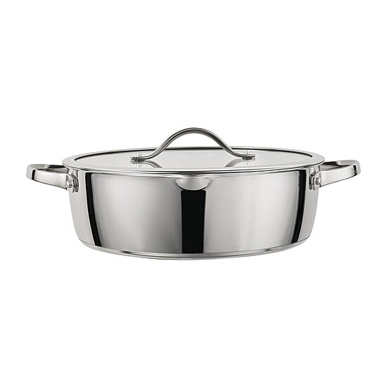 Tramontina Stainless Steel 6-qt. Braising Pan