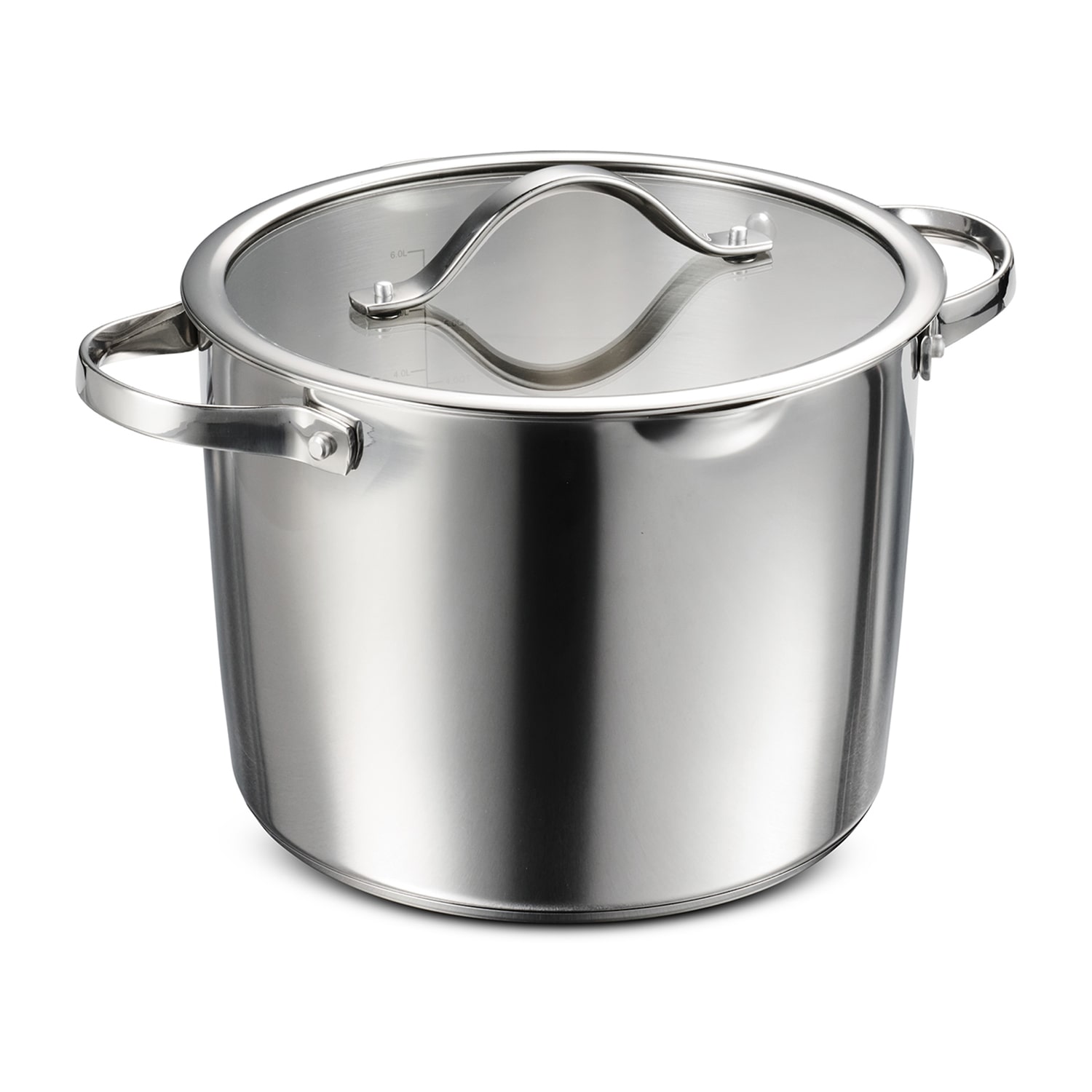 Tramontina Tempo Tri-Ply Stainless Steel 8-qt. Stockpot