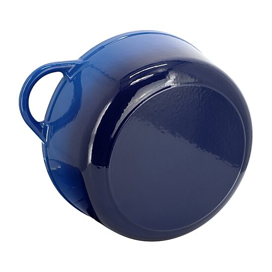 MegaChef Enameled Cast Iron 6.35-qt. Round Dutch Oven