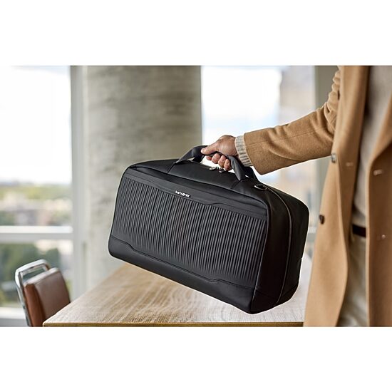Samsonite Silhouette 18 Travel Duffel, Color: Black - JCPenney