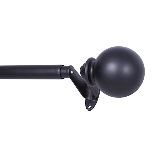 Sun Zero Room Darkening Philip 3/4 IN Curtain Rod