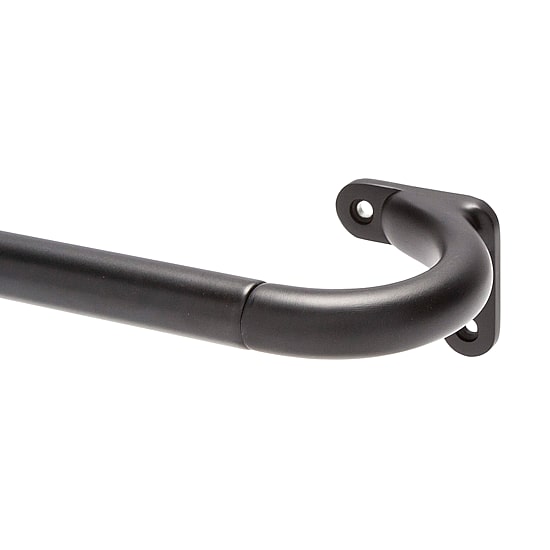 Sun Zero Wrap Around 3/4 IN Adjustable Curtain Rod