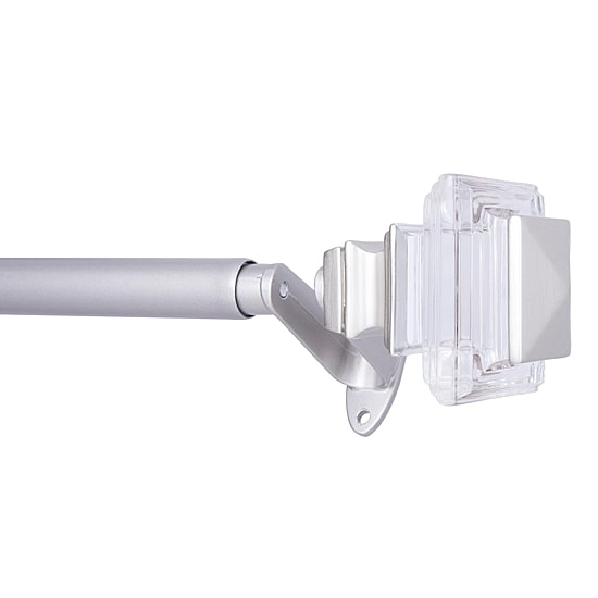 Sun Zero Faith 3/4 IN Adjustable Curtain Rod