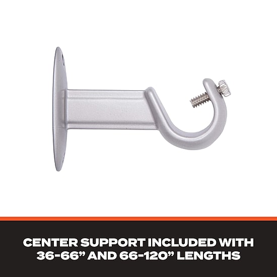 Sun Zero Faith 3/4 IN Adjustable Curtain Rod