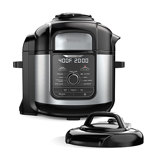 Ninja® Foodi™ 8-qt. 9-in-1 Deluxe XL Pressure Cooker & Air Fryer - Stainless Steel