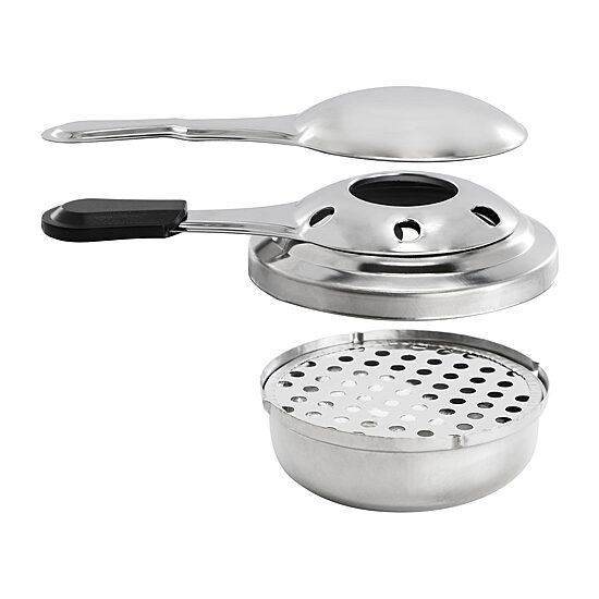 MegaChef Enameled Cast Iron Fondue Set