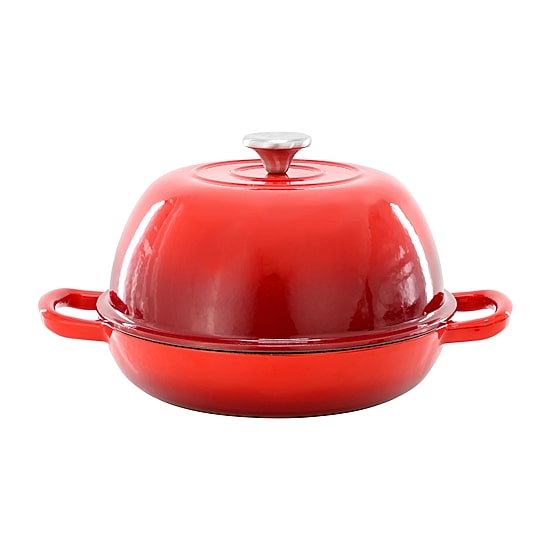 MegaChef Enameled Cast Iron 6-qt. Dutch Oven