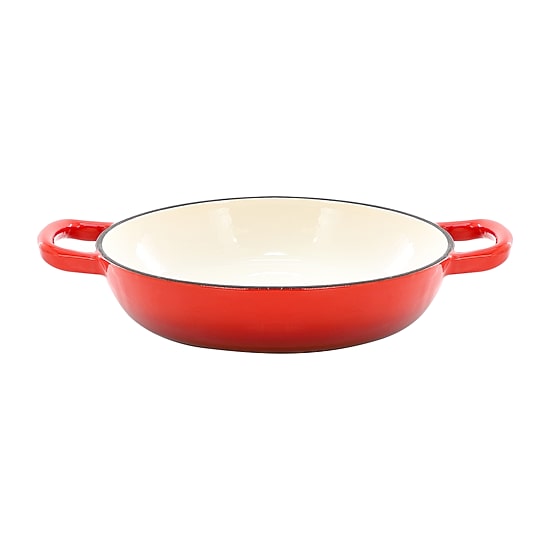 MegaChef Enameled Cast Iron 6-qt. Dutch Oven