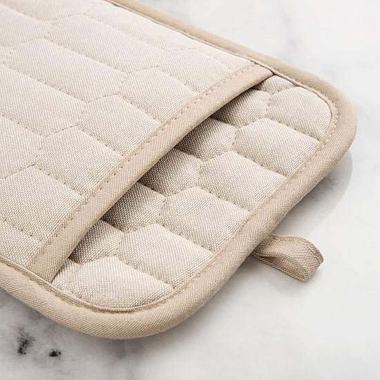 Martha Stewart Honeycomb Quilted 2-pc. Pot Holder Set
