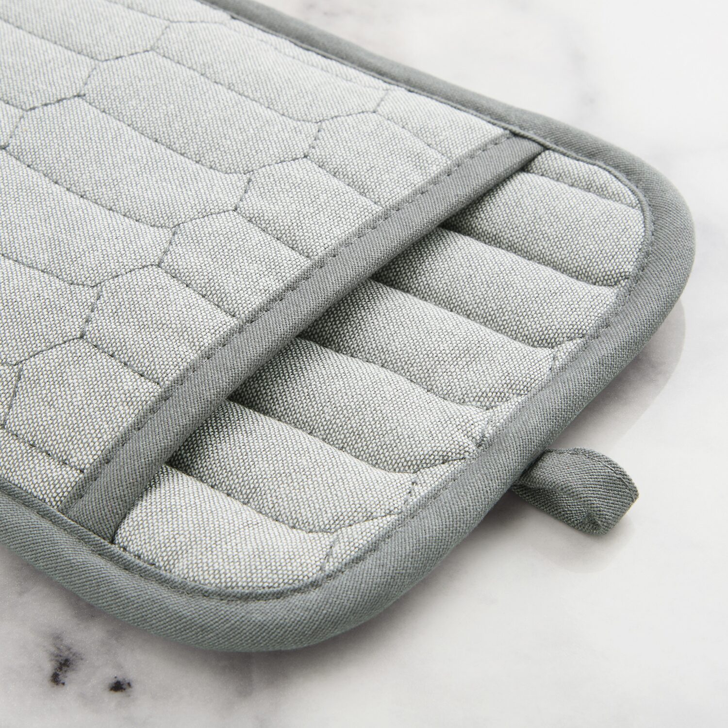 Martha Stewart Honeycomb Quilted 2-pc. Pot Holder Set