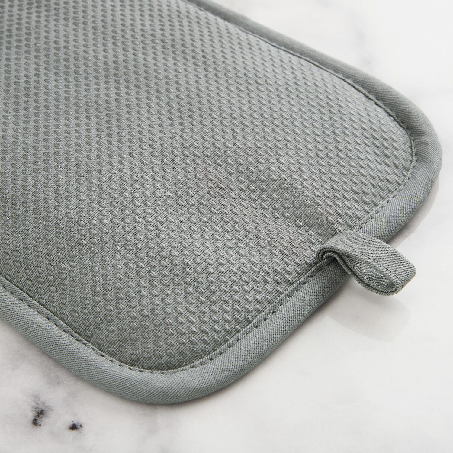 Martha Stewart Honeycomb Quilted 2-pc. Pot Holder Set
