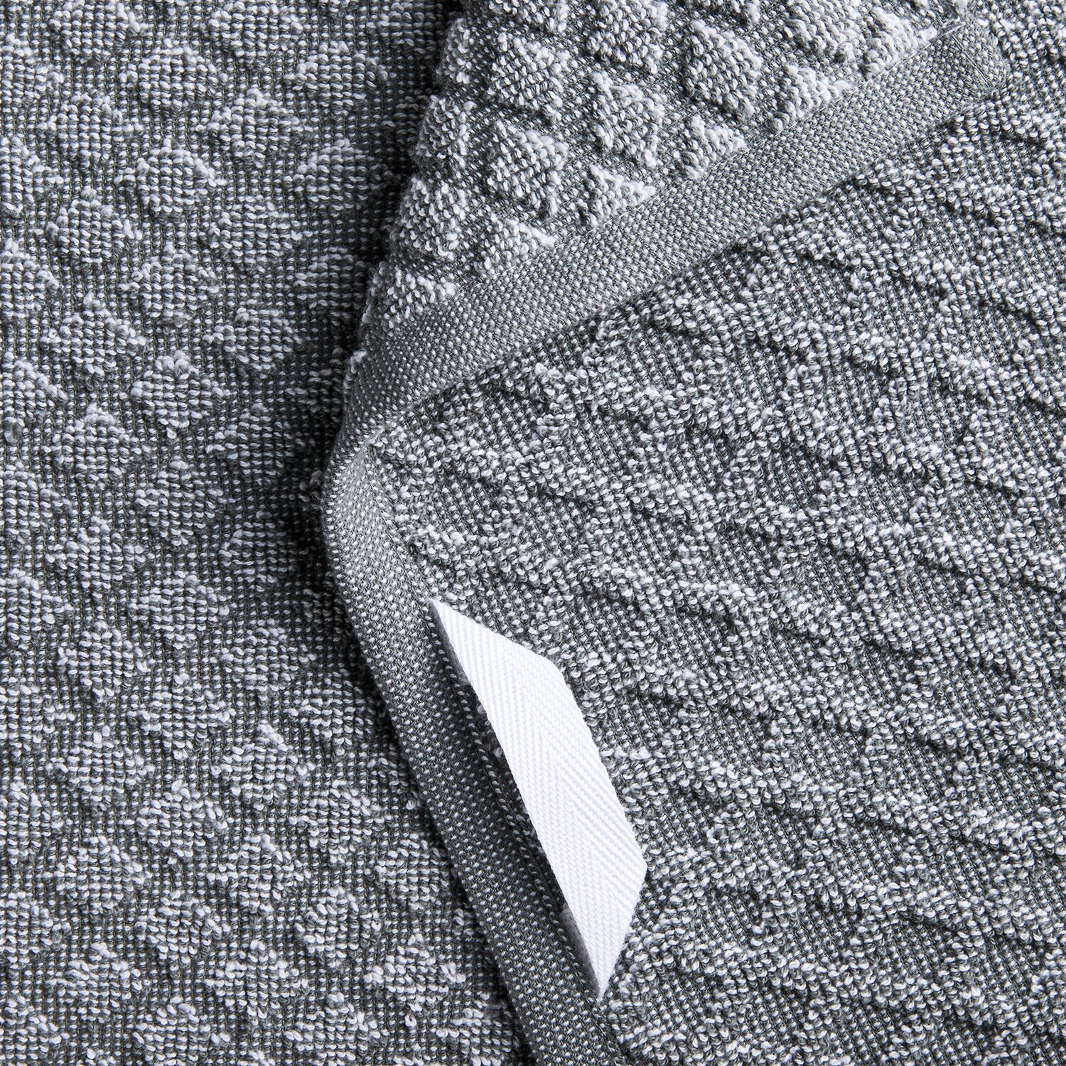 Martha Stewart Honeycomb Chambray 4-pc. Kitchen Towel Set