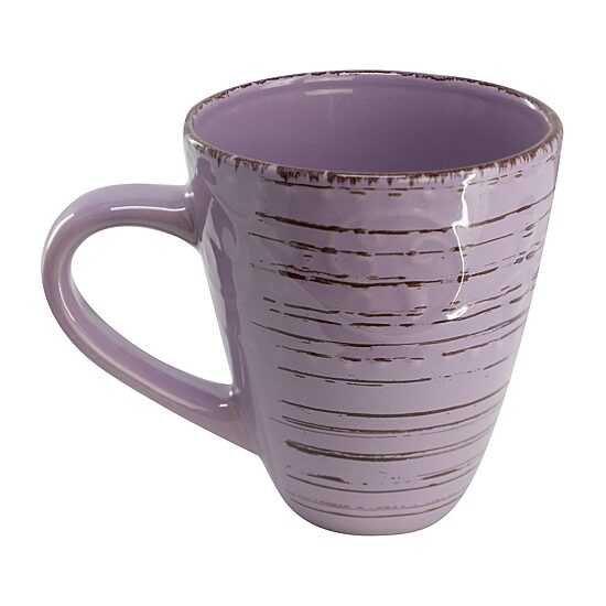Elama Malibu Mica 16-pc. Stoneware Dinnerware Set