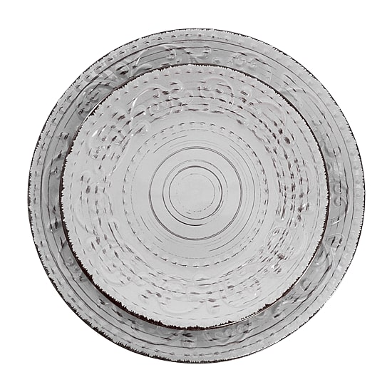 Elama Malibu Calcite 16-pc. Stoneware Dinnerware Set
