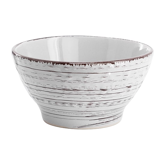 Elama Malibu Calcite 16-pc. Stoneware Dinnerware Set