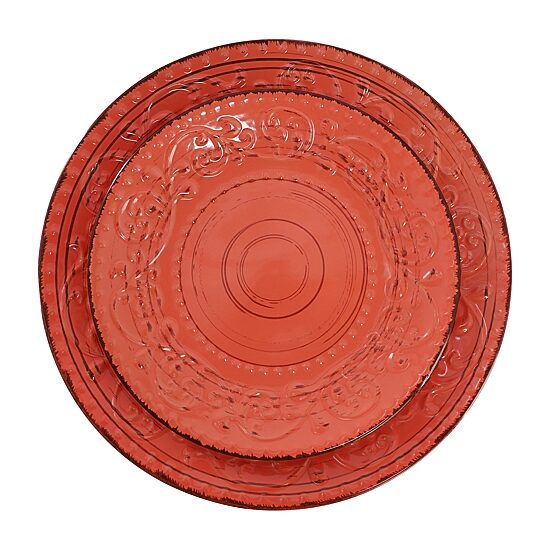 Elama Malibu Jasper 16-pc. Stoneware Dinnerware Set