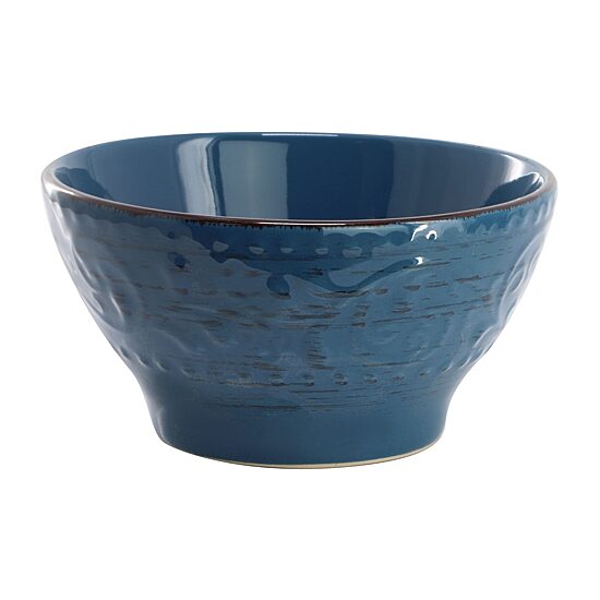 Elama Malibu Sea Glass Db 16-pc. Stoneware Dinnerware Set