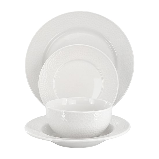 Elama Soyer 16-pc. Porcelain Dinnerware Set