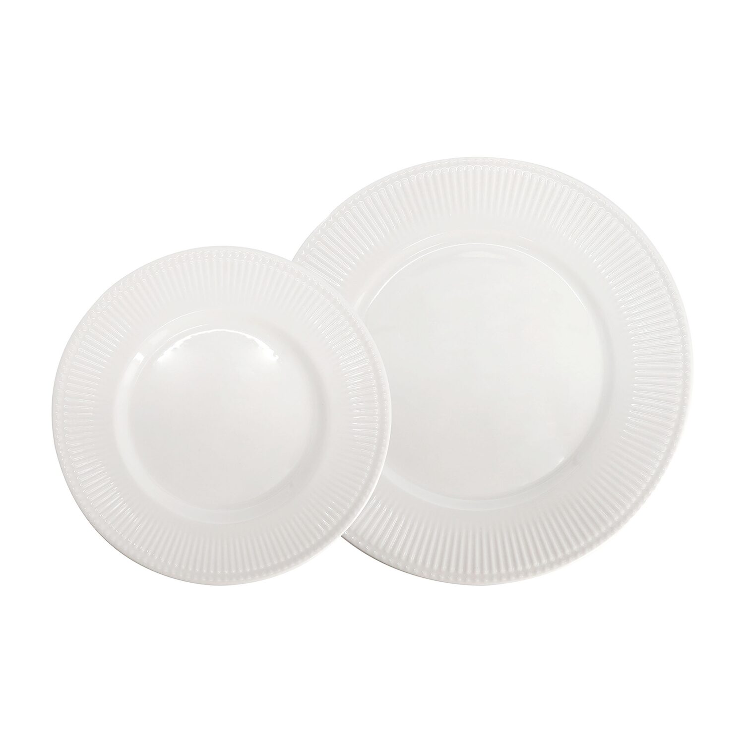 Elama Kate 16-pc. Porcelain Dinnerware Set