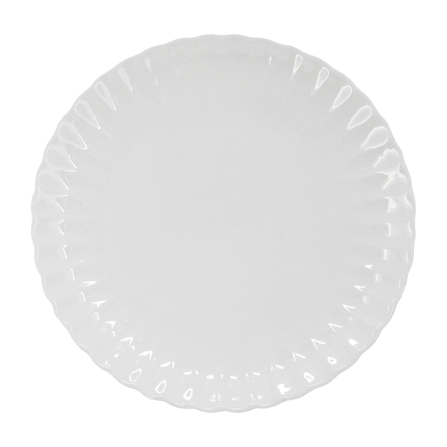 Elama Jane 16-pc. Porcelain Dinnerware Set