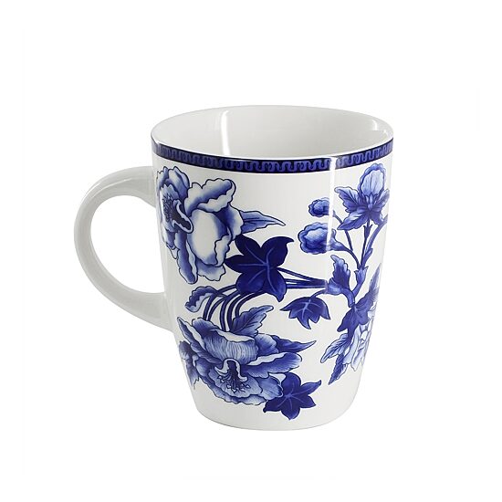 Elama Cattleya 16-pc. Porcelain Dinnerware Set