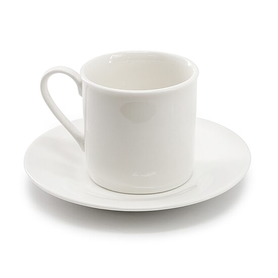Elama Aspin 12 Piece 2.5 Ounce 12-pc. Cup & Saucer Set