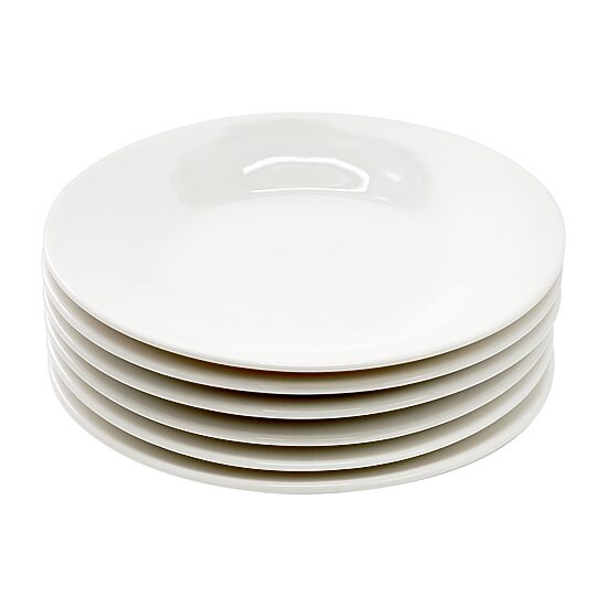 Elama Aspin 12 Piece 2.5 Ounce 12-pc. Cup & Saucer Set