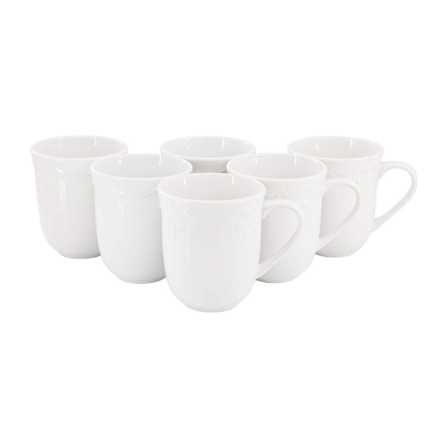 Elama Henryi 12 Ounce 6-pc. Coffee Mug