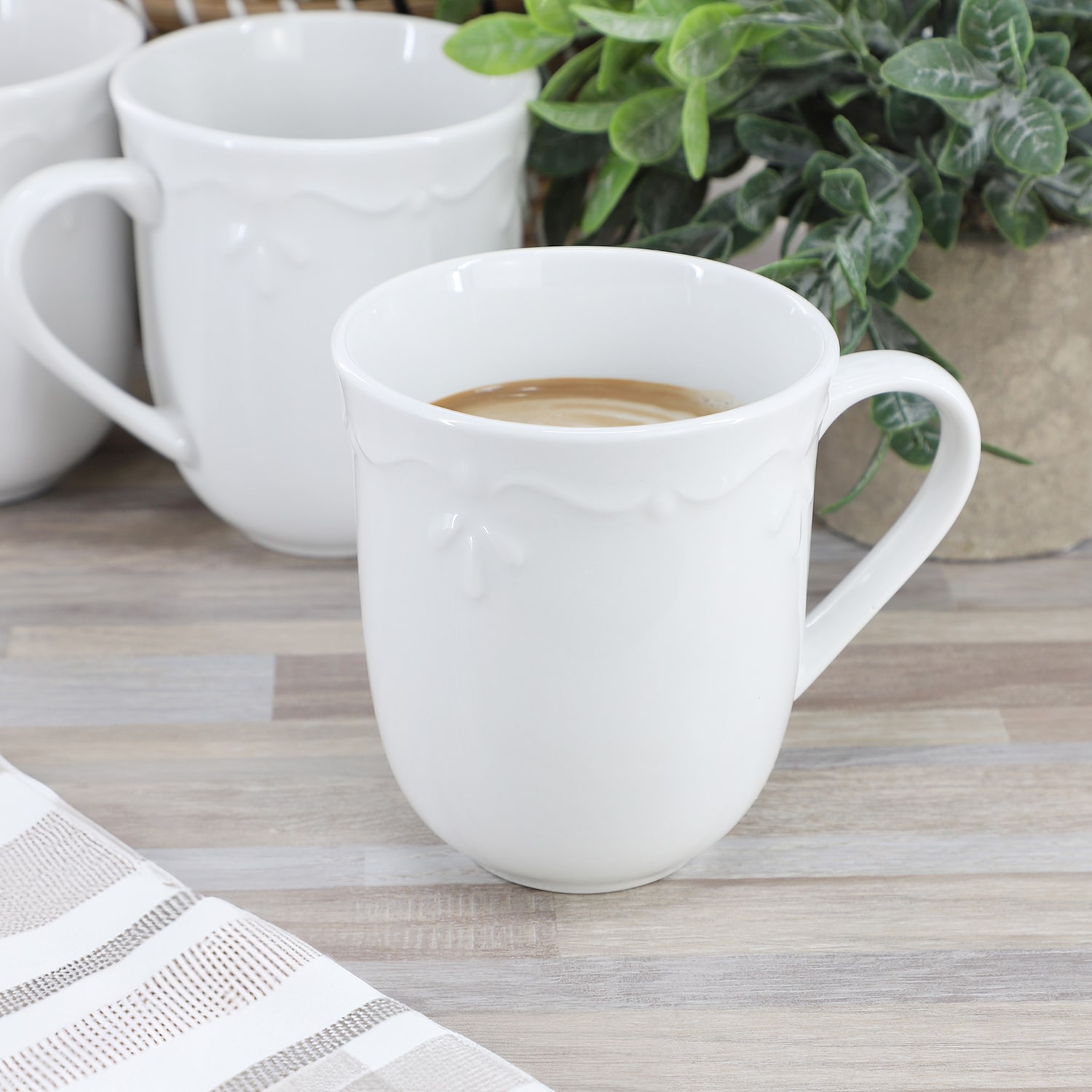 Elama Henryi 12 Ounce 6-pc. Coffee Mug