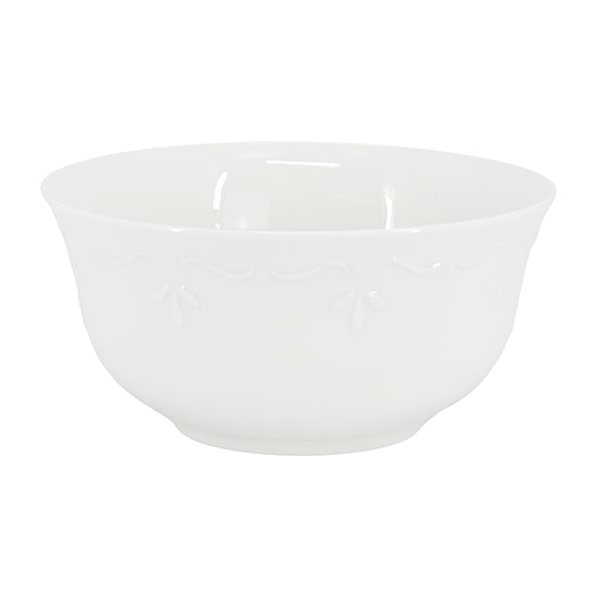 Elama Henryi 6.1 Inch 6-pc. Porcelain Salad Bowl