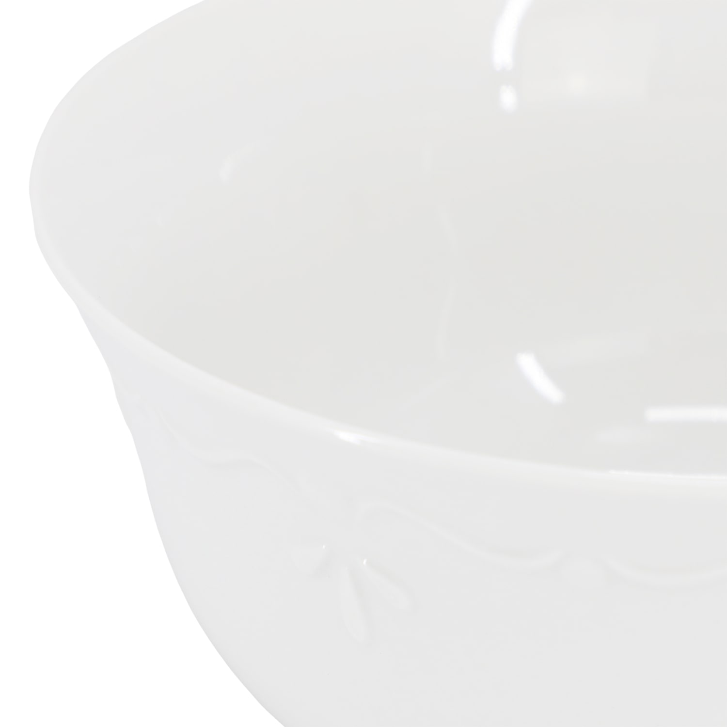 Elama Henryi 6.1 Inch 6-pc. Porcelain Salad Bowl