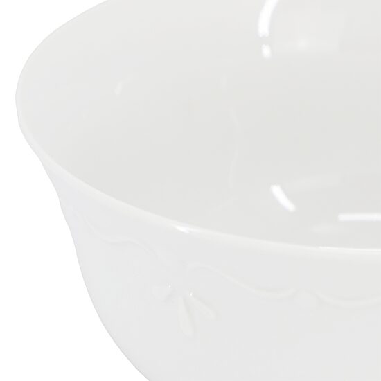 Elama Henryi 6.1 Inch 6-pc. Porcelain Salad Bowl